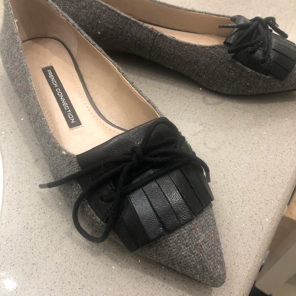 French Connection Ballet Flats